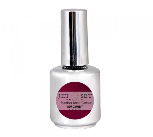 Rubber Base UV-Polish | BURGUNDY
