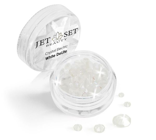 SWAROVSKI® | Crystal Electric WHITE DELITE