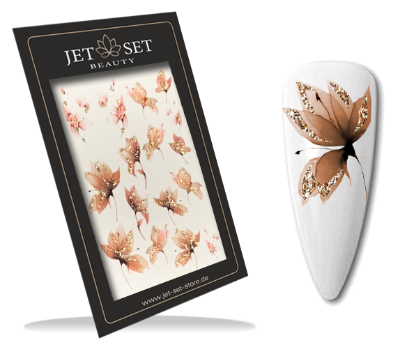 Nail Sticker | RISING FLOWERS