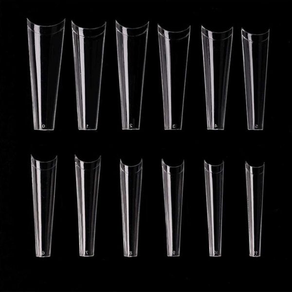 REFILL Tips XTRA Long Ballerina | CLEAR 504 St.