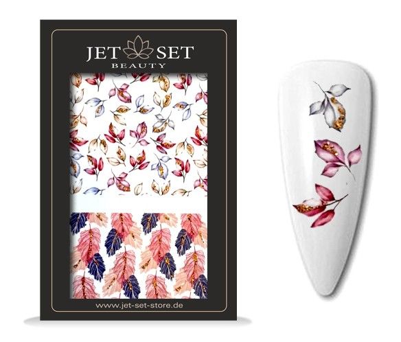 Nail Sticker | COLOUR LEAVES