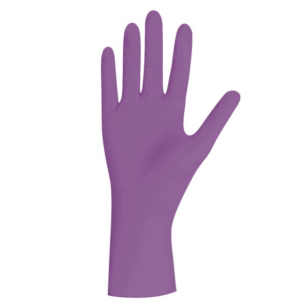 Nitrile gloves | VIOLET