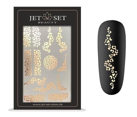 Nail Sticker | LEO ROSEGOLD