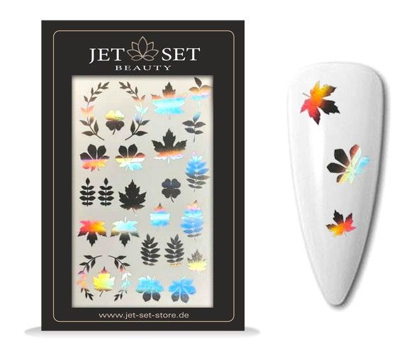 Nail Sticker | GOLDEN AUTUMN