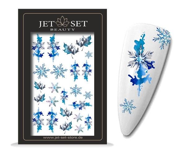 Nail Sticker | CRYSTAL FLAKES