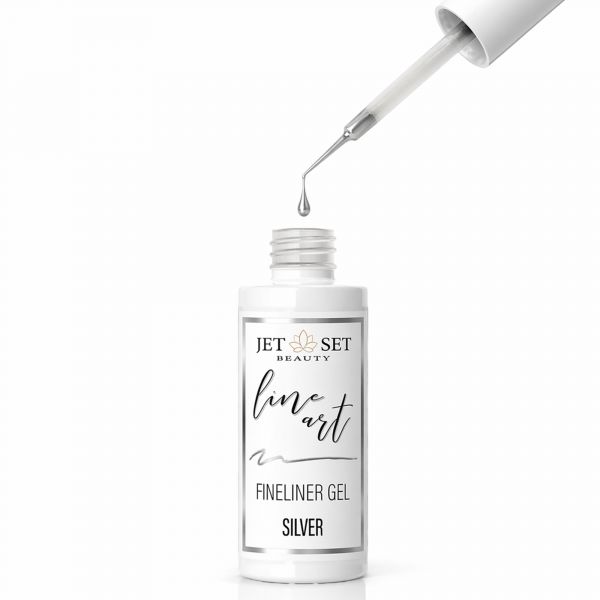 Feutre fin à encre gel | ARGENT