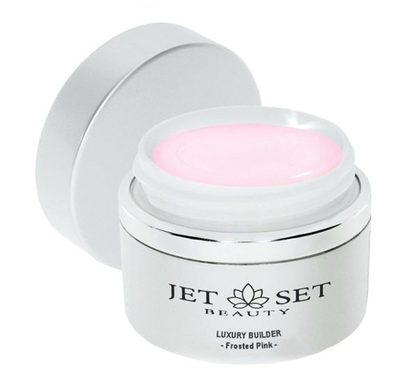 Luxury Builder Gel - Frosted Pink
