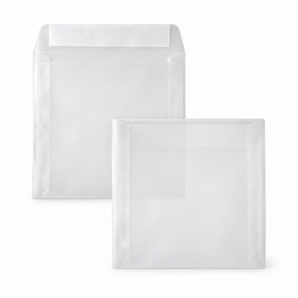 Transparent Voucher Sleeve