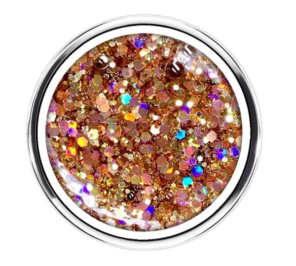 Sparkle Diamond Gel - COSMIC ROSÉ