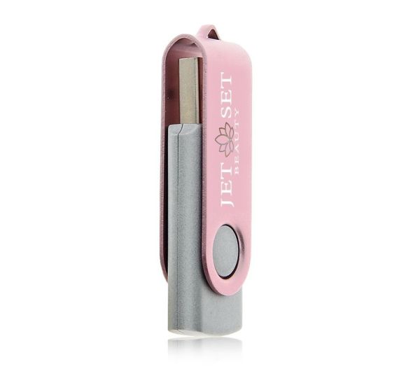USB Stick Jet Set Roségold