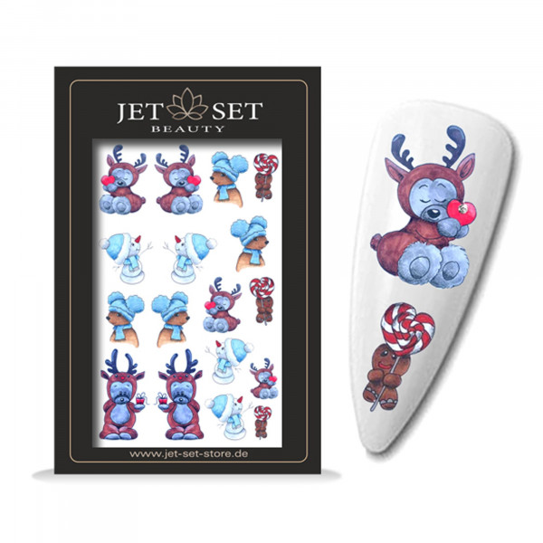 Nail Sticker | SWEET ANIMALS