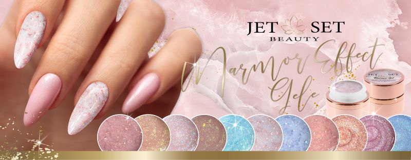 Marmor Effect Gele by Jet Set Beauty