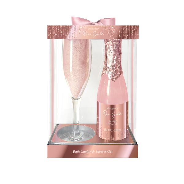 Caviar pour le bain et gel douche | POWDER ROSE