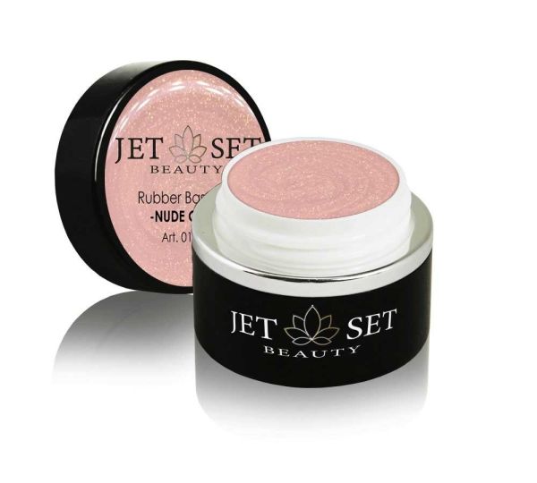 Rubber Base Gel | NUDE GOLD