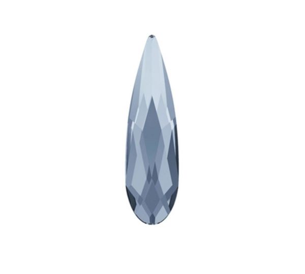 Raindrops Swarovski -Blue Shade-