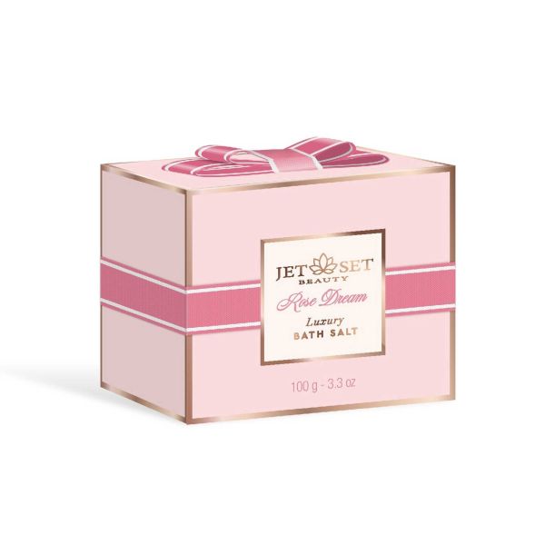 Luxury Bath Salt | ROSÈ DREAM