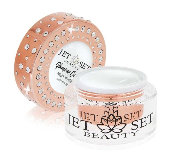 Glamour Cover | MILKY WHITE