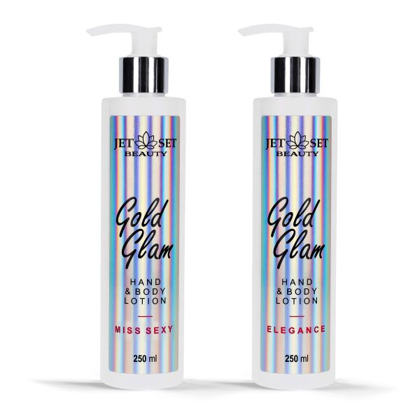 GOLD GLAM HAND & KÖRPERLOTION