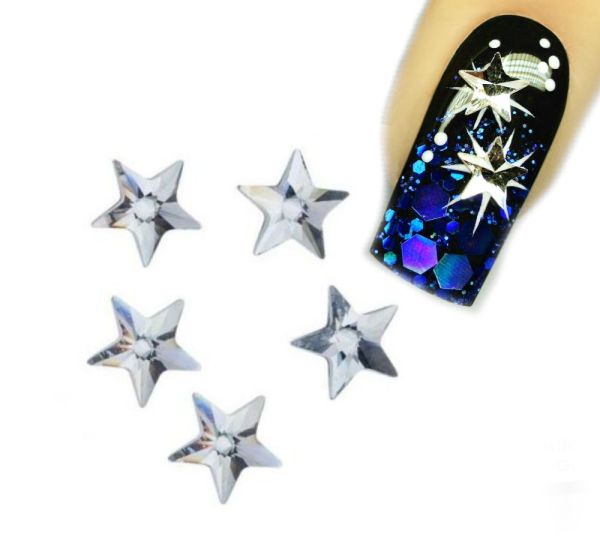 Swarovski Sterne Crystal 5x