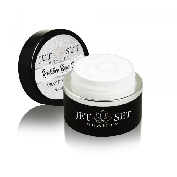Rubber Base Gel | MILKY DIAMOND