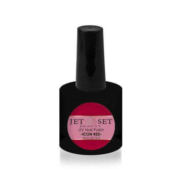 UV Nail Polish | ICON RED