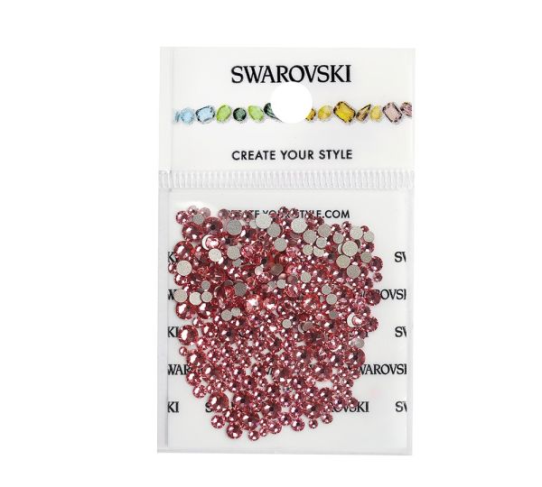 SWAROVSKI® ROSE PEACH MIX
