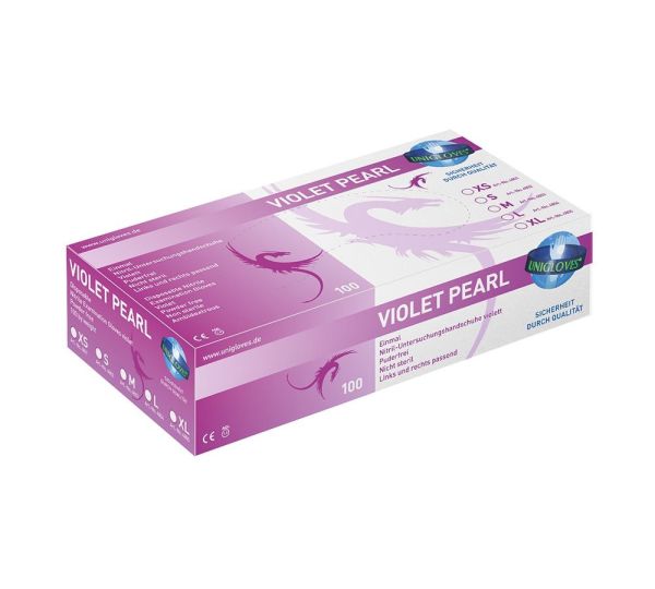 Nitrilhandschuhe - Violet Pearl Gr.M