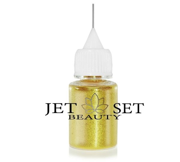 Chrome Pigment - Gold in Streuflasche