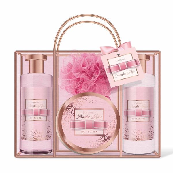 Wellnessset | POWDER ROSE