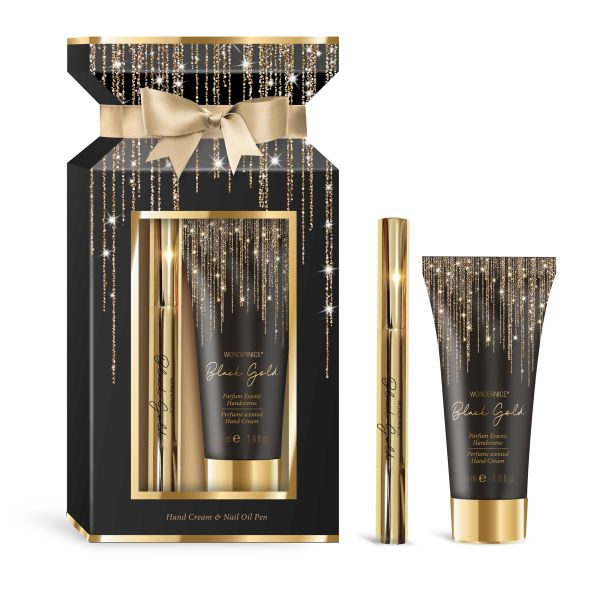 Nail care gift set | BLACK GOLD