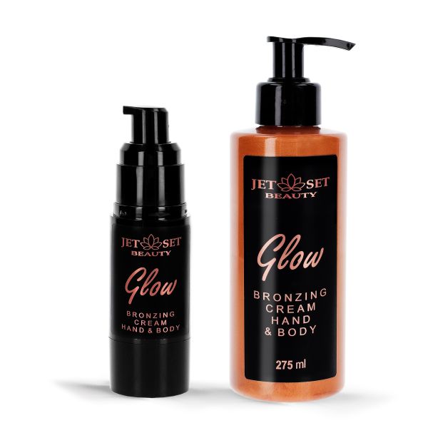 BRONZING HAND & KÖRPERLOTION | GLOW CREAM