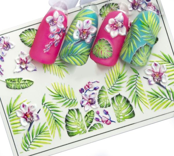 Nail Sticker | ORCHID