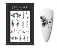 Nail Sticker | DARK FLOWER