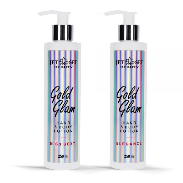 GOLD GLAM Hand & Body Lotion