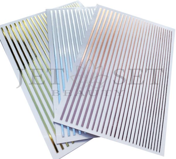 Metallic Flex Stripes Set | 3 Farben