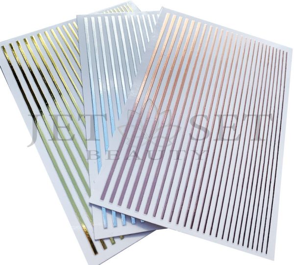 Metallic Flex Stripes Set | 3 colours