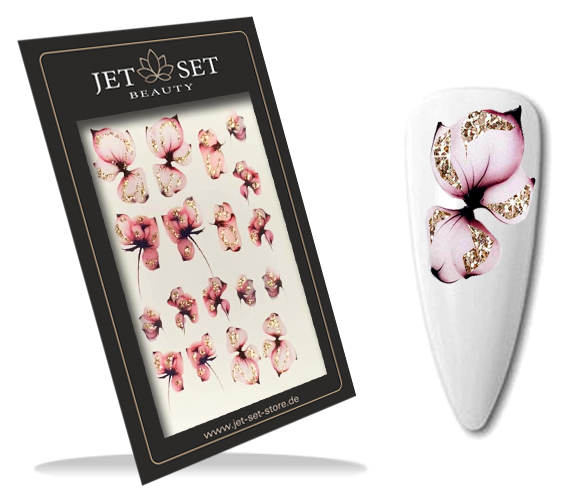 Nail Sticker | ROSÈ BLOSSOM