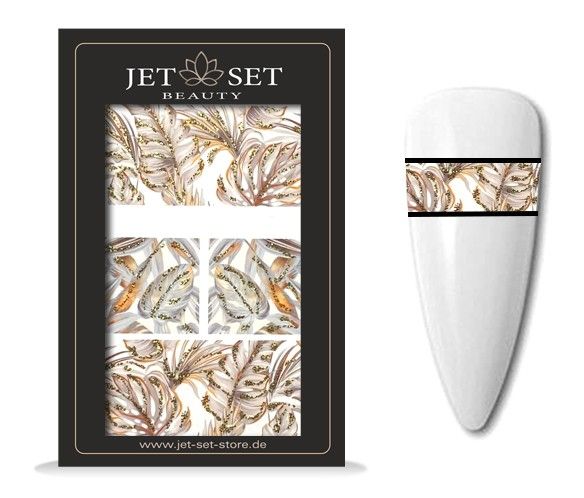Nail Sticker | PALM BRANCHES 02
