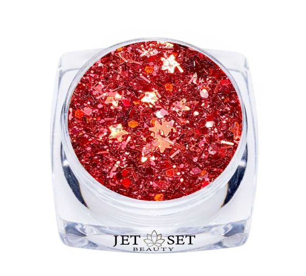 Winterstars Glitter | RED