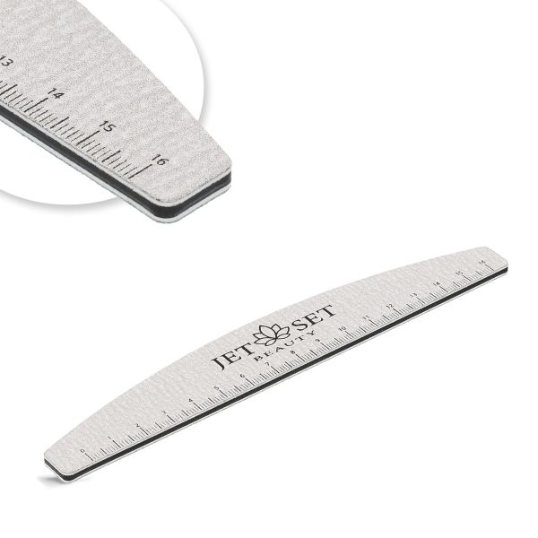 Deluxe Halbmond Feile | ZEBRA 100/180