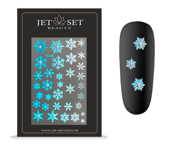 Nail Sticker | SNOWFLAKES ICEFROST