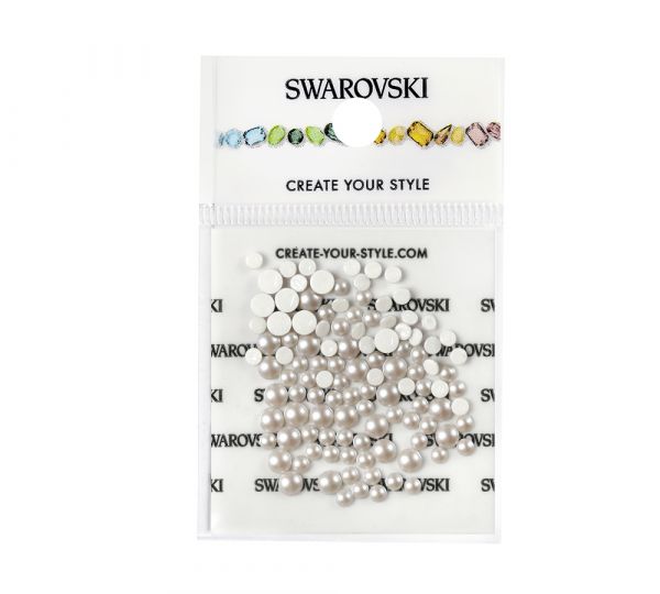 SWAROVSKI® | GREY PEARL MIX