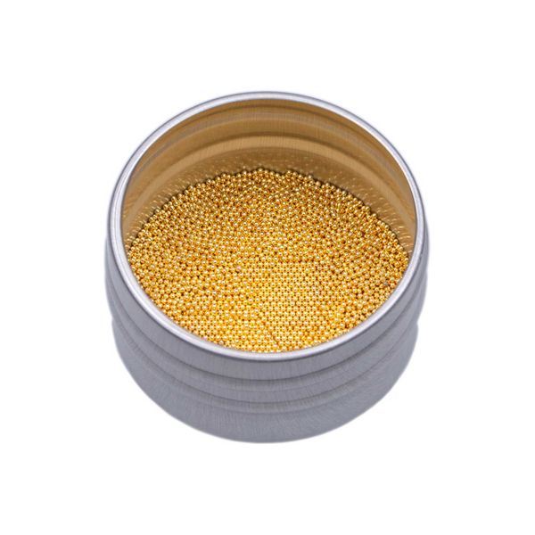 Micro Perlen | DARK GOLD