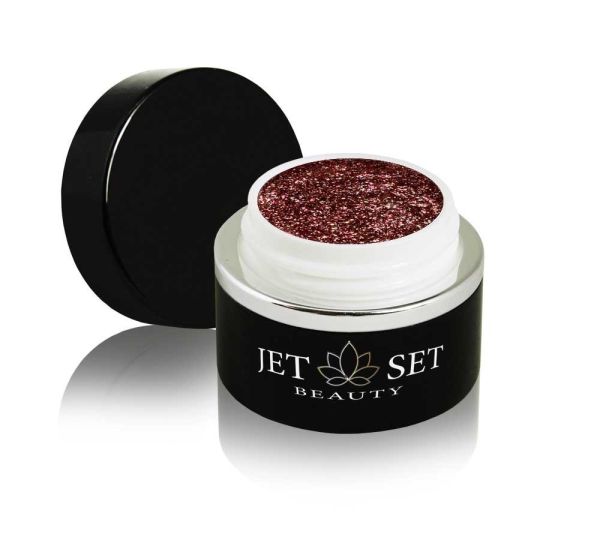 NEW Chrome Glam Gel | MERLOT RED