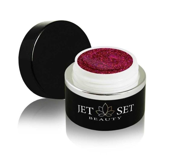 Glitter Gel | HOT CHERRY