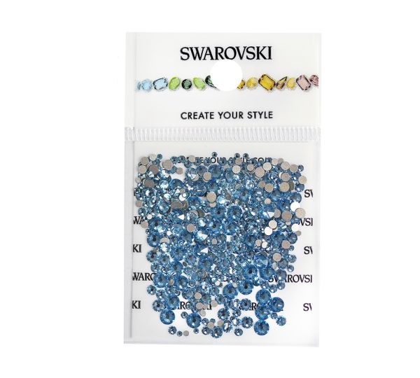 SWAROVSKI® AQUAMARINE MIX