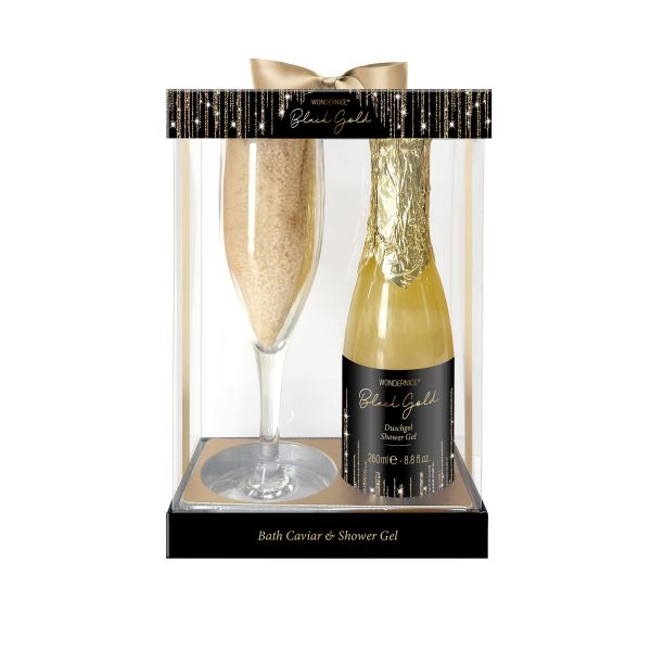 Bath caviar & shower gel | BLACK GOLD