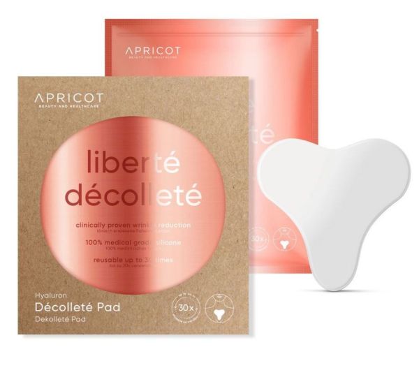 Apricot Dekolleté Pad