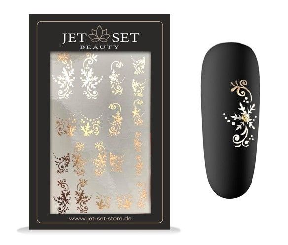 Nail Stickers | SNOW ORNAMENTS