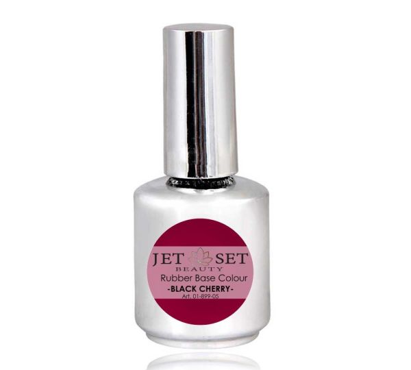 Rubber Base UV-Polish | BLACK CHERRY